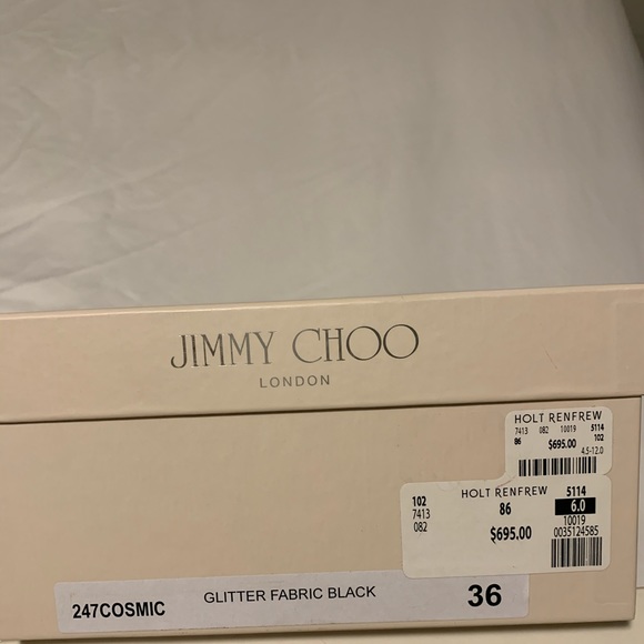 Jimmy Choo - size 6 - Picture 4 of 4